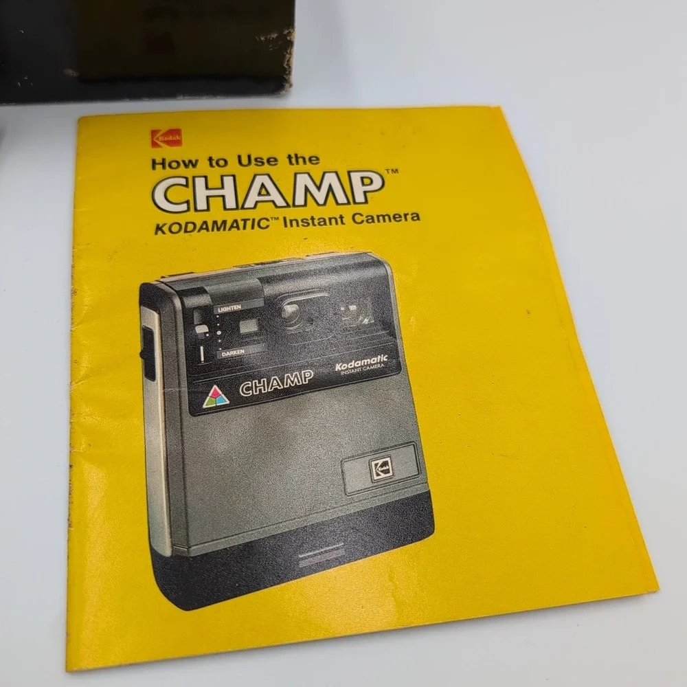 Vintage Kodak EK6 Instant Camera Instant‎ Print Film Camera in Box